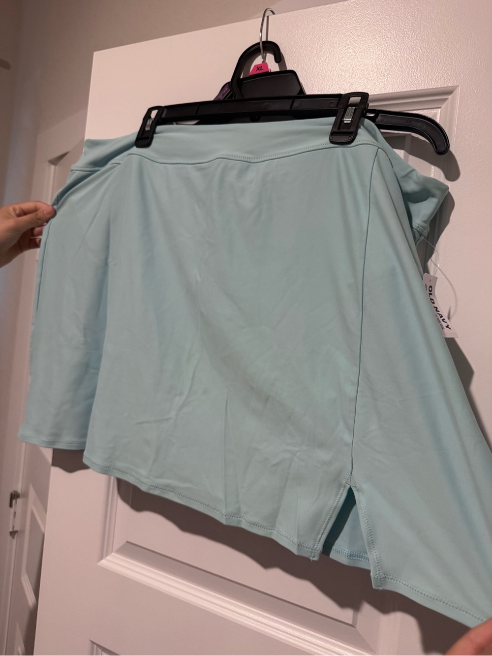 Old Navy Light Aqua Women's Swim Skirt
